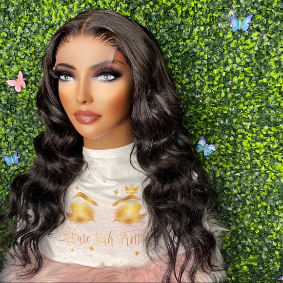 (SOLD) 4x4 lace closure wig Human Hair - Picture 5 of 7